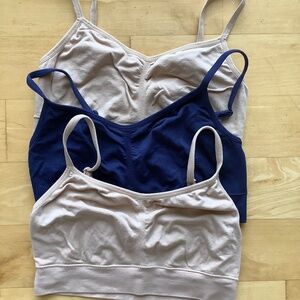 NWOT Jockey bra bralette  Size M.  Bundle of three.
